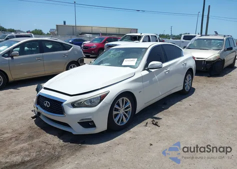 2018 Infiniti Q50 2.0T Pure из США, поврежденный, VIN JN1CV7AP6JM240606